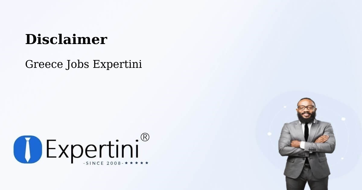Disclaimer – Krýa Vrýsi - Greece Jobs Expertini