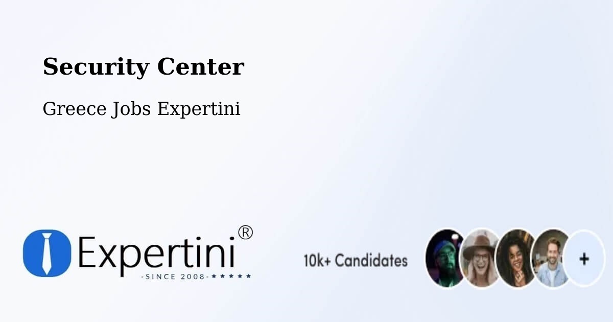Security & Compliance – Krýa Vrýsi - Greece Jobs Expertini
