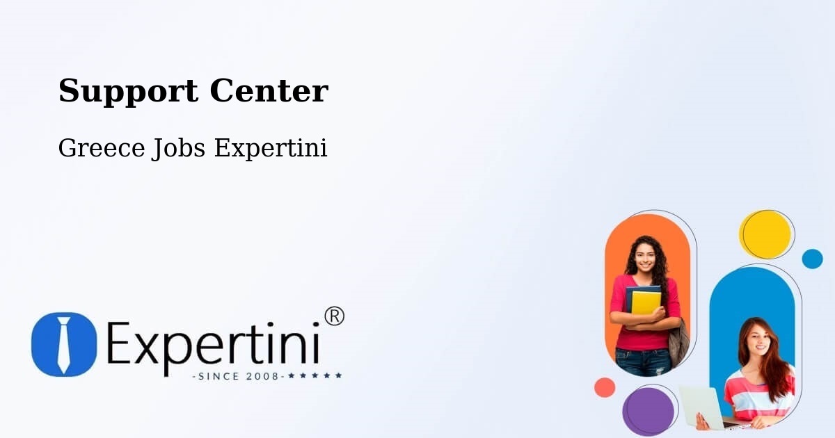 Support Services – Krýa Vrýsi - Greece Jobs Expertini